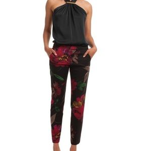 Trina Turk floral pants